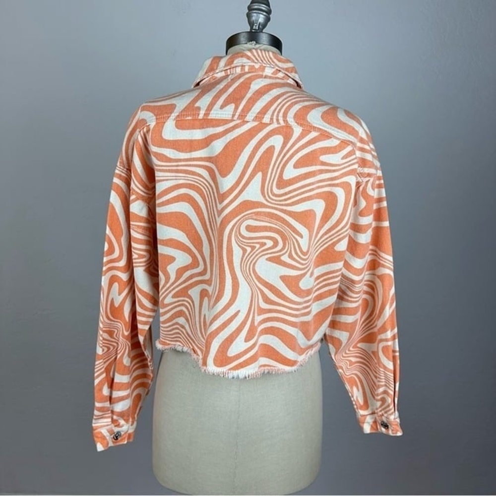 NWT Steve Madden Alison Denim Jacket - Picture 14 of 16